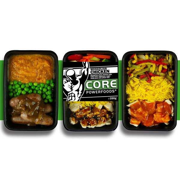 Low Calorie High Protein Pack | Delivered to your door | CORE Powerfoods