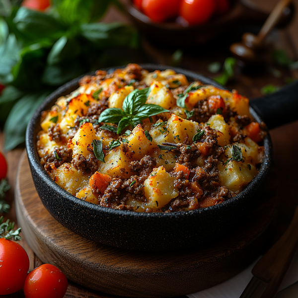 Bolognese Potato Bake