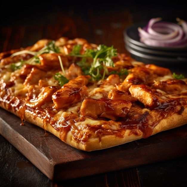 Peri Peri Chicken Pizza
