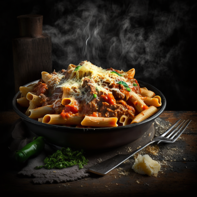 Penne Bolognese