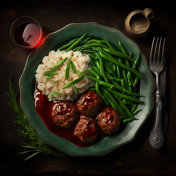Smokey Mountain Meatballs