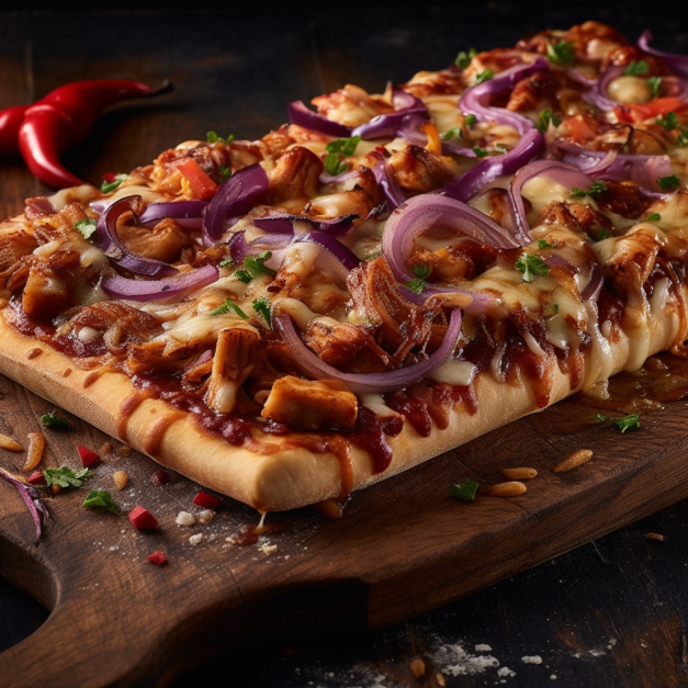 Smokey BBQ Chicken Pizza