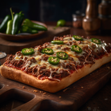 Mild Mexican Beef Pizza