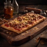BBQ Beef & Onion Pizza