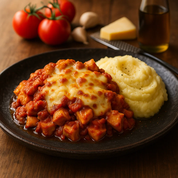 Parma & Mash