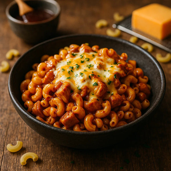 BBQ Mac N Cheese