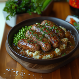 Bangers and Mash