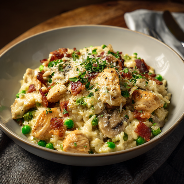 Chicken & Bacon Risotto