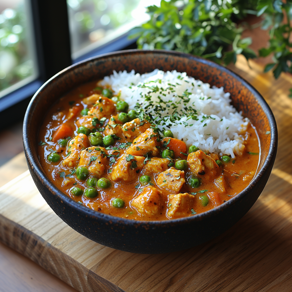 Japanese Chicken Curry